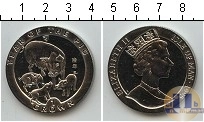 Продать Монеты Остров Мэн 1 крона 1995 Медно-никель