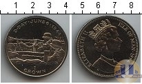 Продать Монеты Остров Мэн 1 крона 1994 Медно-никель
