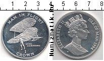 Продать Монеты Остров Мэн 1 крона 1994 Медно-никель