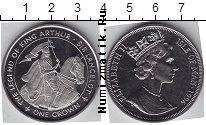 Продать Монеты Остров Мэн 1 крона 1994 Медно-никель