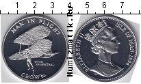 Продать Монеты Остров Мэн 1 крона 1994 Серебро