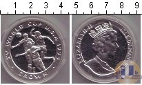 Продать Монеты Остров Мэн 1 крона 1994 Серебро