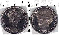 Продать Монеты Остров Мэн 1 крона 1991 Медно-никель