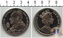 Продать Монеты Остров Мэн 1 крона 1990 Медно-никель