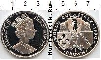 Продать Монеты Остров Мэн 1 крона 1990 Серебро
