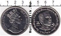 Продать Монеты Остров Мэн 1 крона 1989 Медно-никель