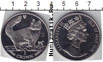 Продать Монеты Остров Мэн 1 крона 1989 Серебро