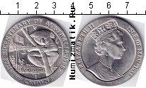 Продать Монеты Остров Мэн 1 крона 1988 Серебро
