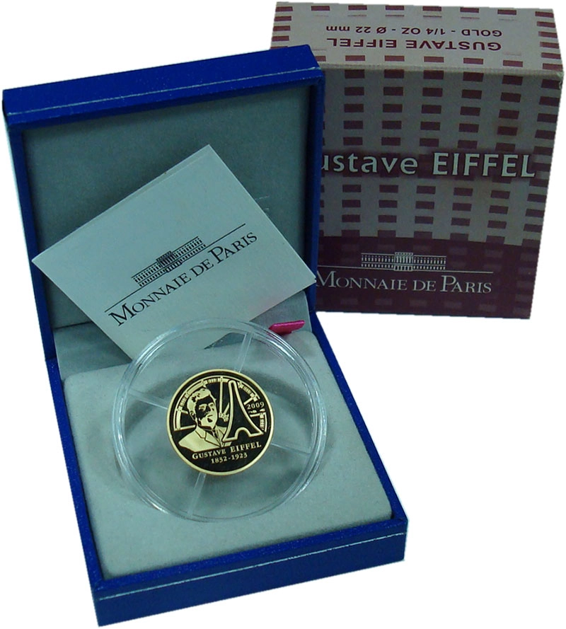 Продать Монеты Франция 50 евро 2009 Золото