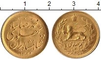 Продать Монеты Иран 1/2 палави 1943 Золото