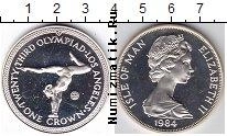Продать Монеты Остров Мэн 1 крона 1984 Медно-никель