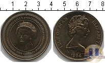 Продать Монеты Остров Мэн 1 крона 1984 Медно-никель