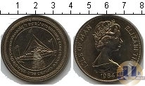 Продать Монеты Остров Мэн 1 крона 1984 Медно-никель