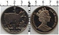Продать Монеты Остров Мэн 1 крона 1983 Серебро