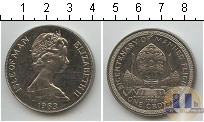 Продать Монеты Остров Мэн 1 крона 1983 Медно-никель