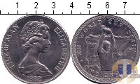 Продать Монеты Остров Мэн 1 крона 1982 
