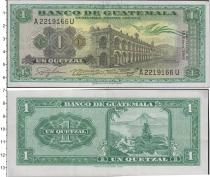 Продать Банкноты Гватемала 1 кетцаль 1965 