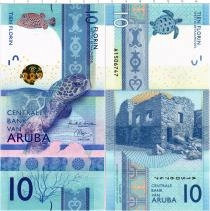 Продать Банкноты Аруба 10 флоринов 2019 