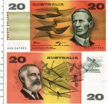 Продать Банкноты Австралия 20 долларов 0 