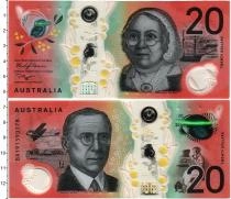 Продать Банкноты Австралия 20 долларов 2019 Пластик