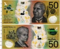 Продать Банкноты Австралия 50 долларов 2018 Пластик