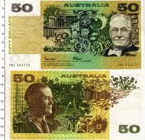 Продать Банкноты Австралия 50 долларов 0 