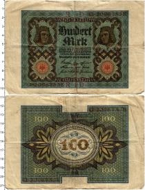 Продать Банкноты Веймарская республика 100 марок 1920 