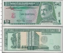 Продать Банкноты Гватемала 1 кетцаль 1992 