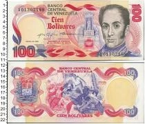 Продать Банкноты Венесуэла 100 боливар 0 