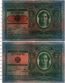 Продать Банкноты Австрия 100 крон 1919 