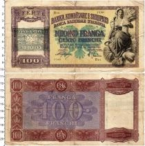 Продать Банкноты Албания 100 франков 1945 