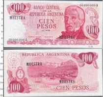Продать Банкноты Аргентина 100 песо 1971 