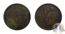 Продать Монеты Египет 10 пиастр 1977 Латунь