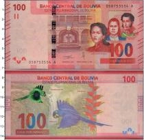 Продать Банкноты Боливия 100 боливиано 2018 