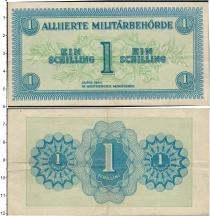 Продать Банкноты Австрия 1 шиллинг 1944 