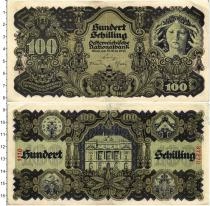 Продать Банкноты Австрия 100 шиллингов 1945 