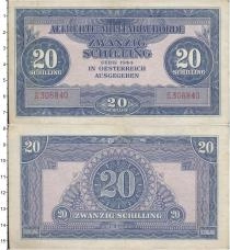 Продать Банкноты Австрия 20 шиллингов 1944 