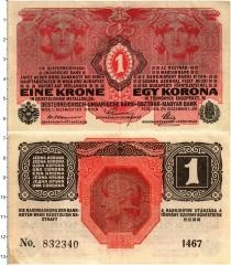 Продать Банкноты Австро-Венгрия 1 крона 1916 