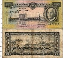 Продать Банкноты Ангола 20 эскудо 1962 