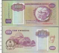 Продать Банкноты Ангола 100 кванза 1991 