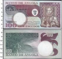 Продать Банкноты Ангола 100 эскудо 1973 
