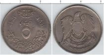 Продать Монеты Египет 5 пиастров 1972 Медно-никель