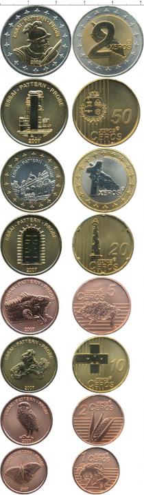 Продать Наборы монет Аруба Евронабор2007 Аруба 2007 