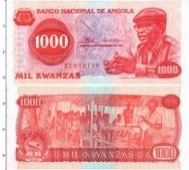 Продать Банкноты Ангола 1000 кванза 1976 