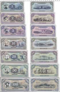 Продать Банкноты Антарктика набор из 7 бон 2014 