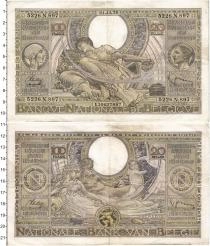 Продать Банкноты Бельгия 100 франков 1938 