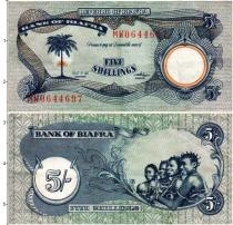 Продать Банкноты Биафра 5 шиллингов 1968 