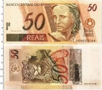 Продать Банкноты Бразилия 50 рейс 1994 