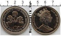 Продать Монеты Остров Мэн 1 крона 1979 Серебро