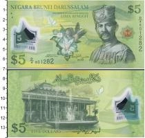 Продать Банкноты Бруней 5 долларов 2011 